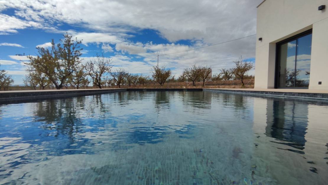 New Build - Villa - Pinoso - Las Encebras