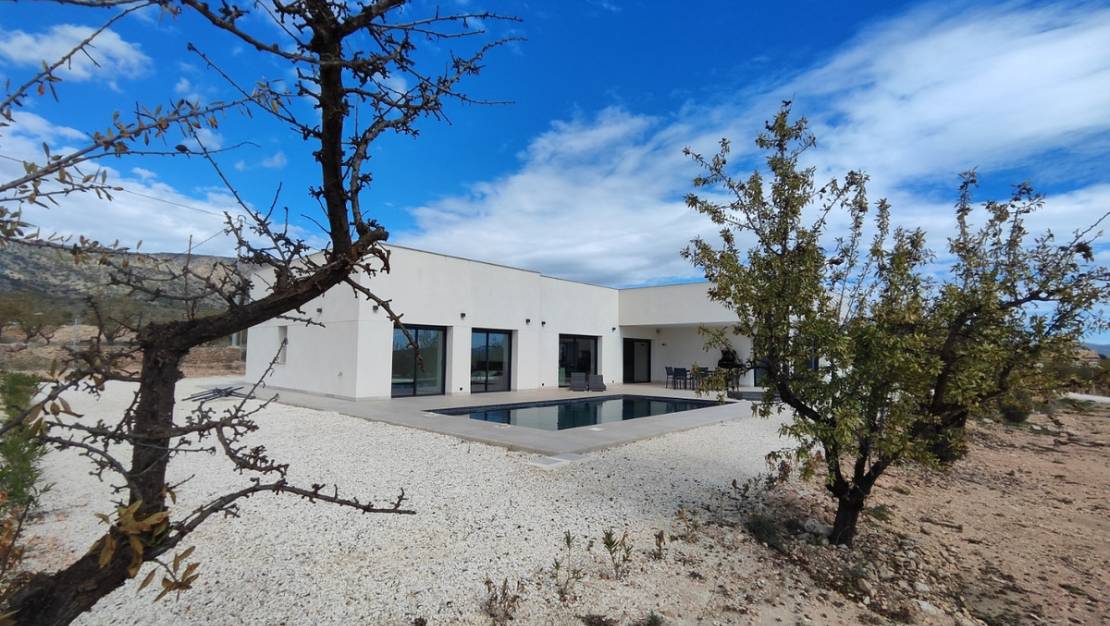 New Build - Villa - Pinoso - Las Encebras