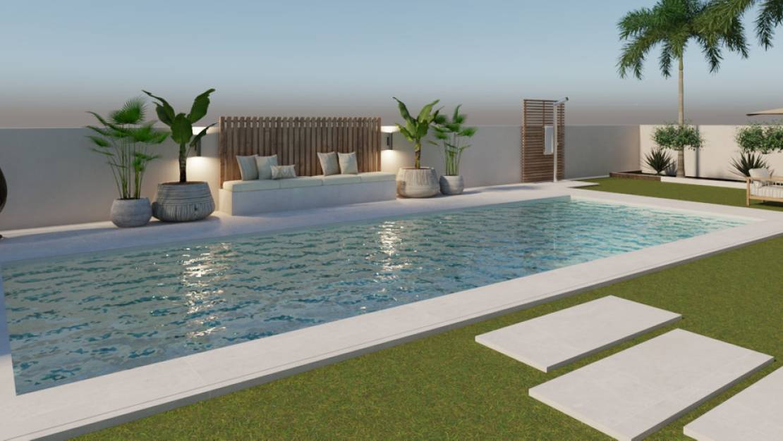 New Build - Villa - Pinoso - Las Encebras