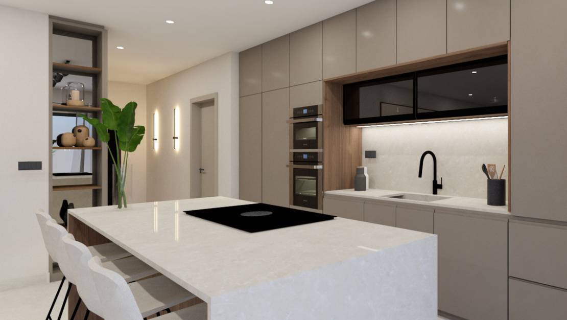 New Build - Villa - Pinoso - Las Encebras