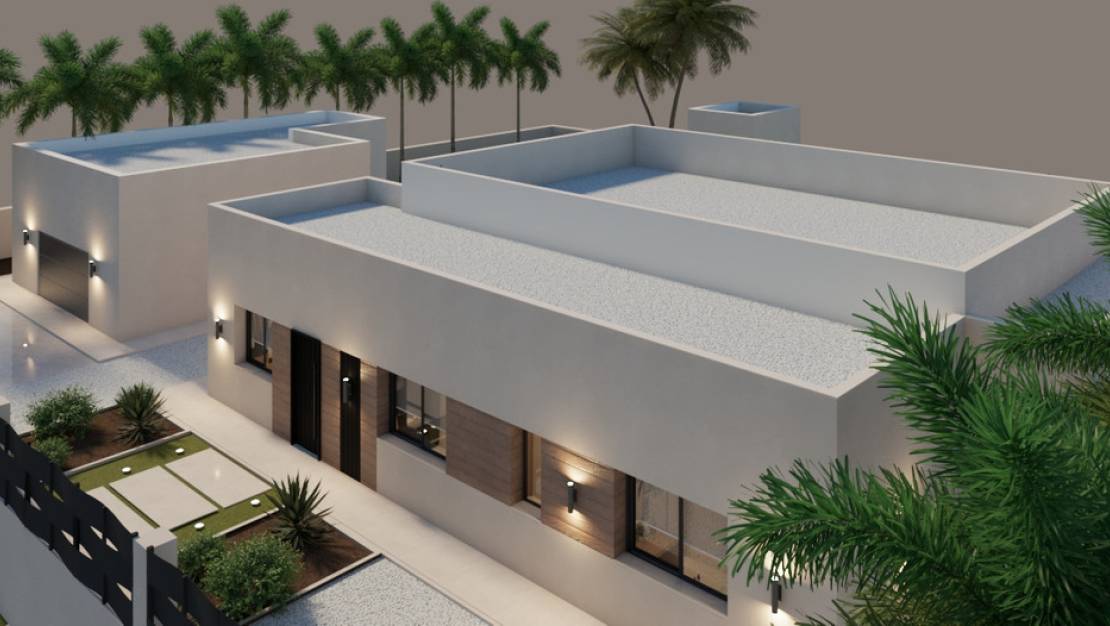 New Build - Villa - Pinoso - Las Encebras