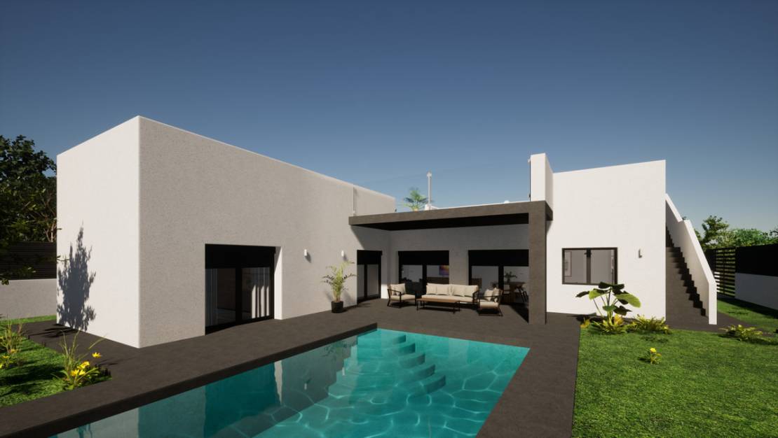 New Build - Villa - Pinoso - Las Encebras