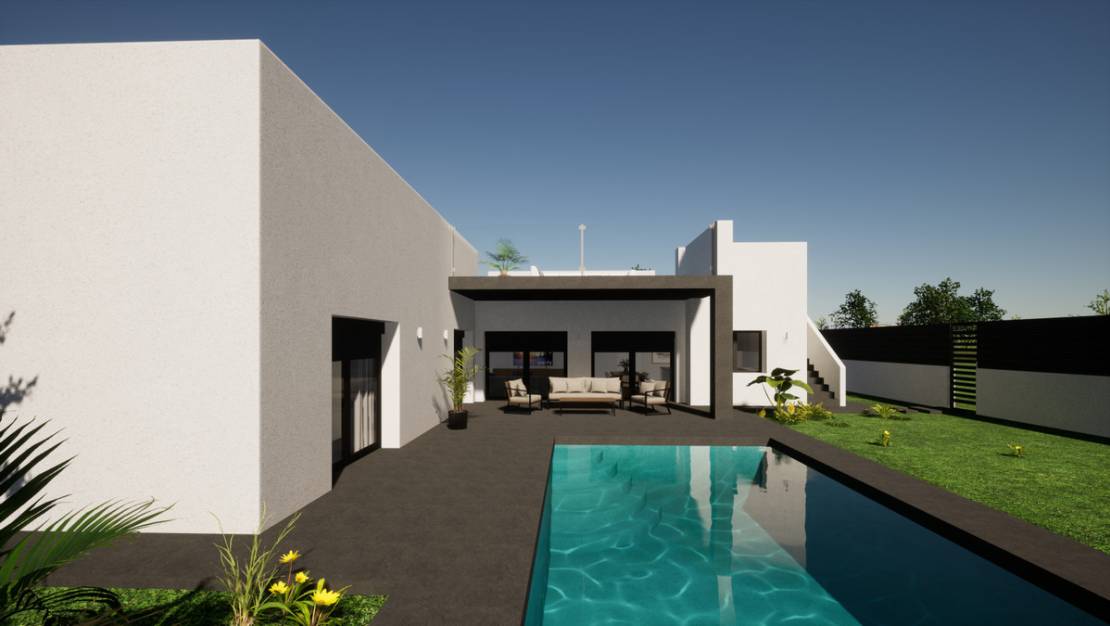 New Build - Villa - Pinoso - Las Encebras