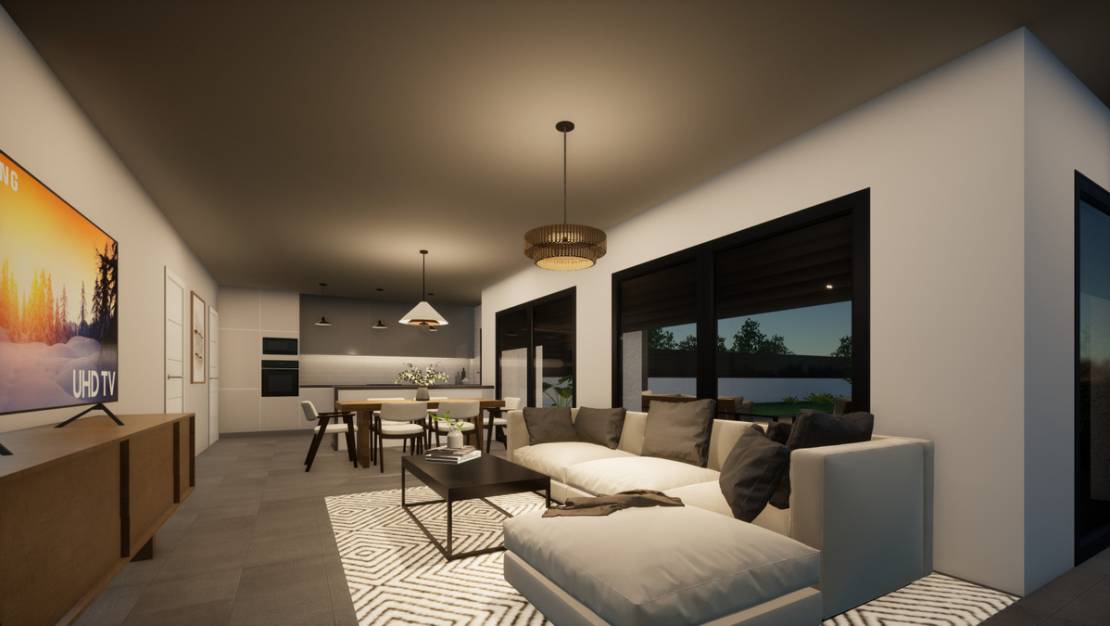 New Build - Villa - Pinoso - Las Encebras