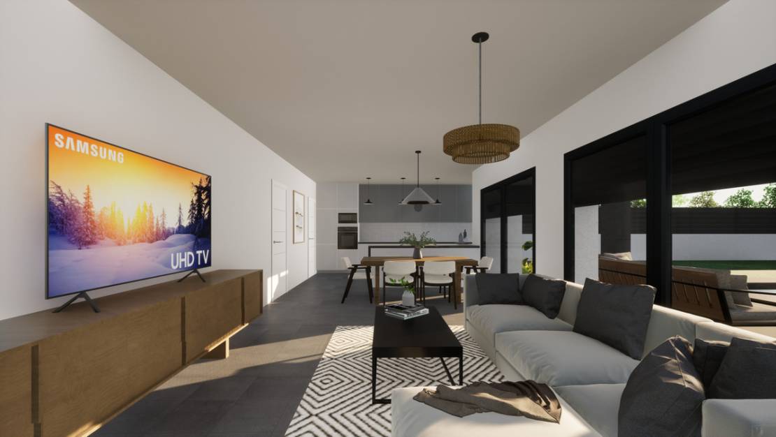 New Build - Villa - Pinoso - Las Encebras