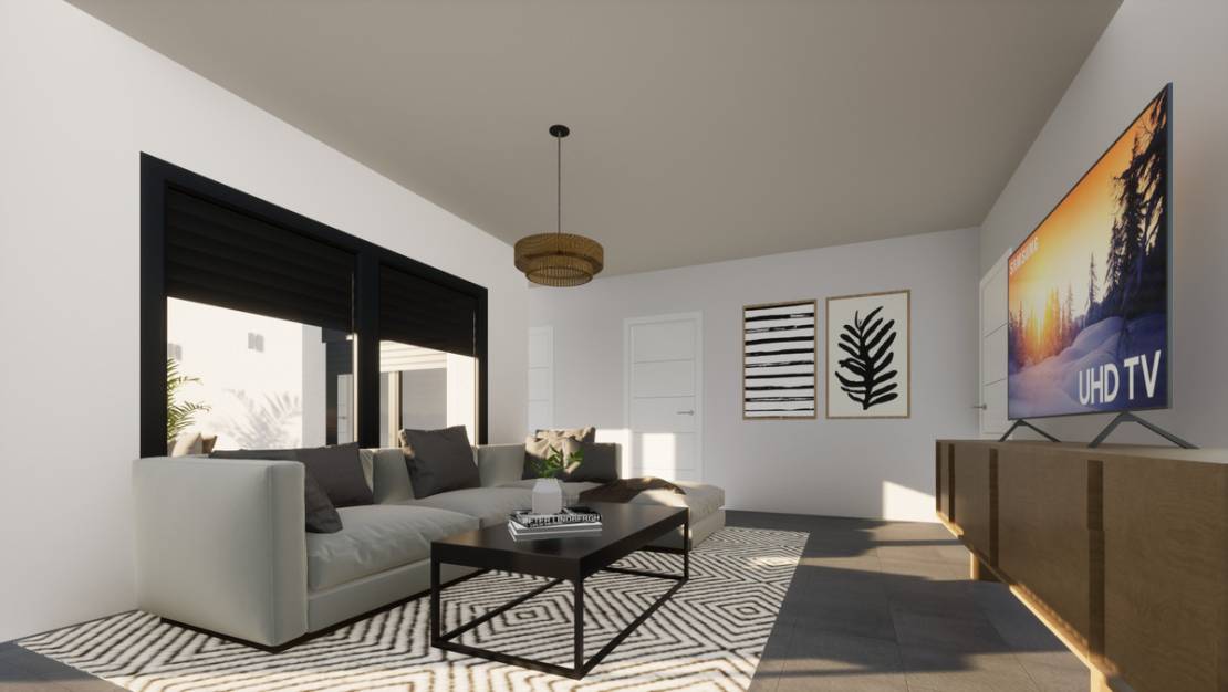 New Build - Villa - Pinoso - Las Encebras