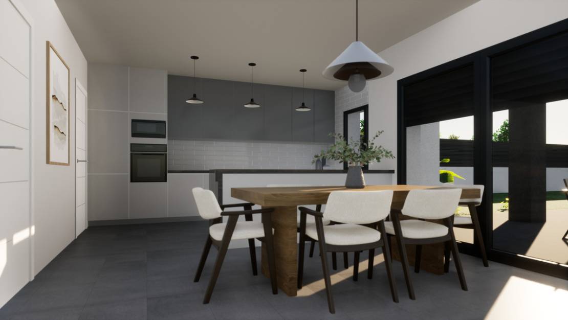 New Build - Villa - Pinoso - Las Encebras