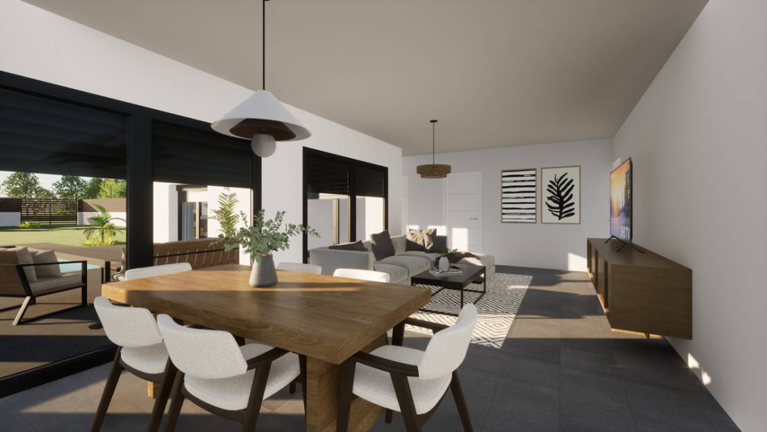 New Build - Villa - Pinoso - Las Encebras