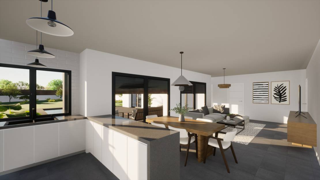 New Build - Villa - Pinoso - Las Encebras