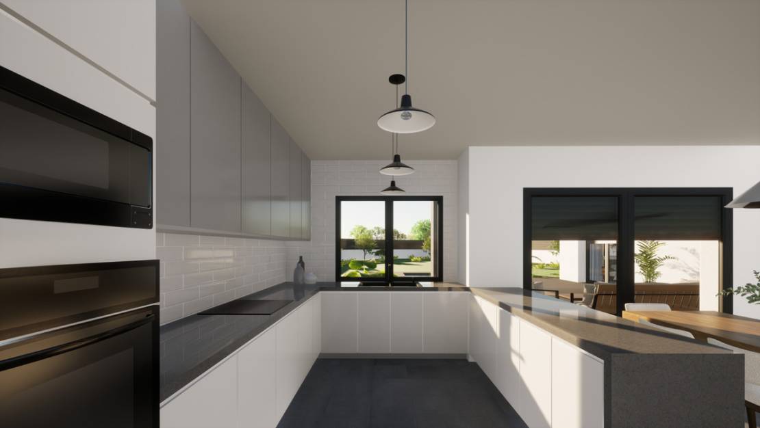 New Build - Villa - Pinoso - Las Encebras