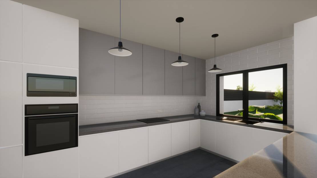 New Build - Villa - Pinoso - Las Encebras