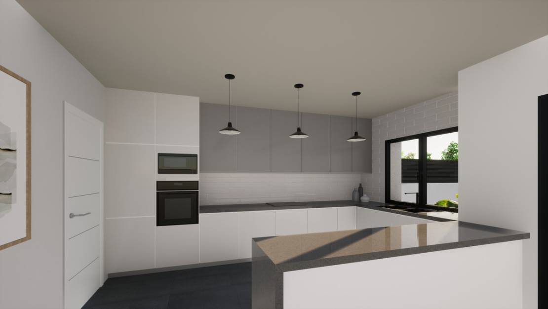 New Build - Villa - Pinoso - Las Encebras