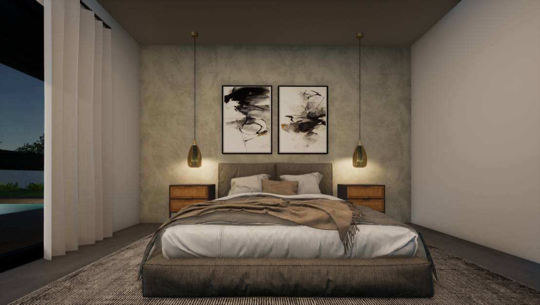 New Build - Villa - Pinoso - Las Encebras