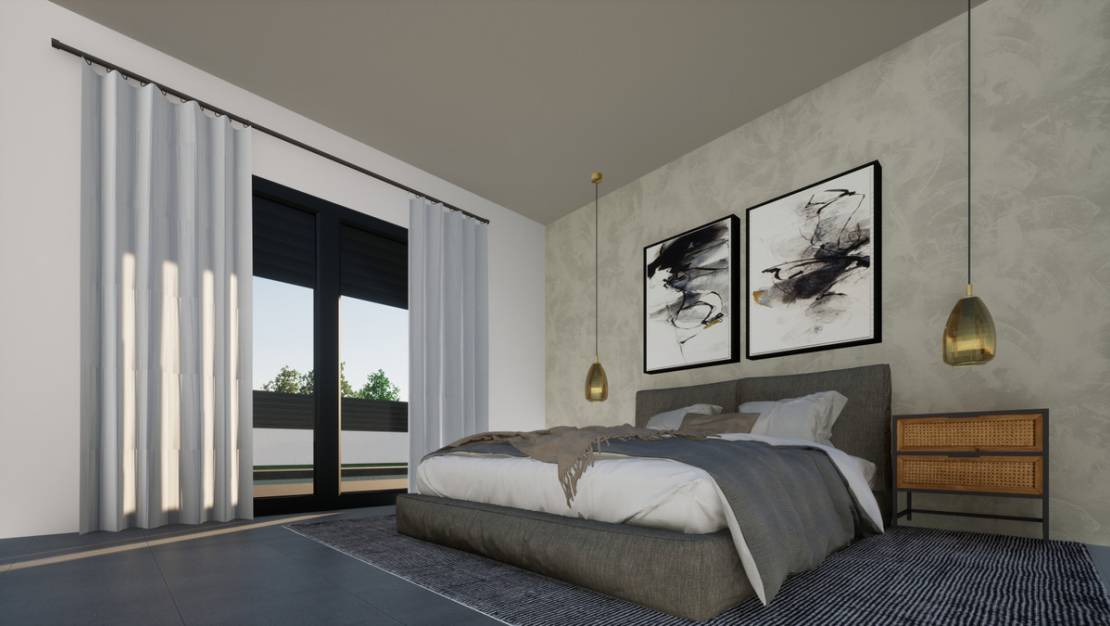 New Build - Villa - Pinoso - Las Encebras