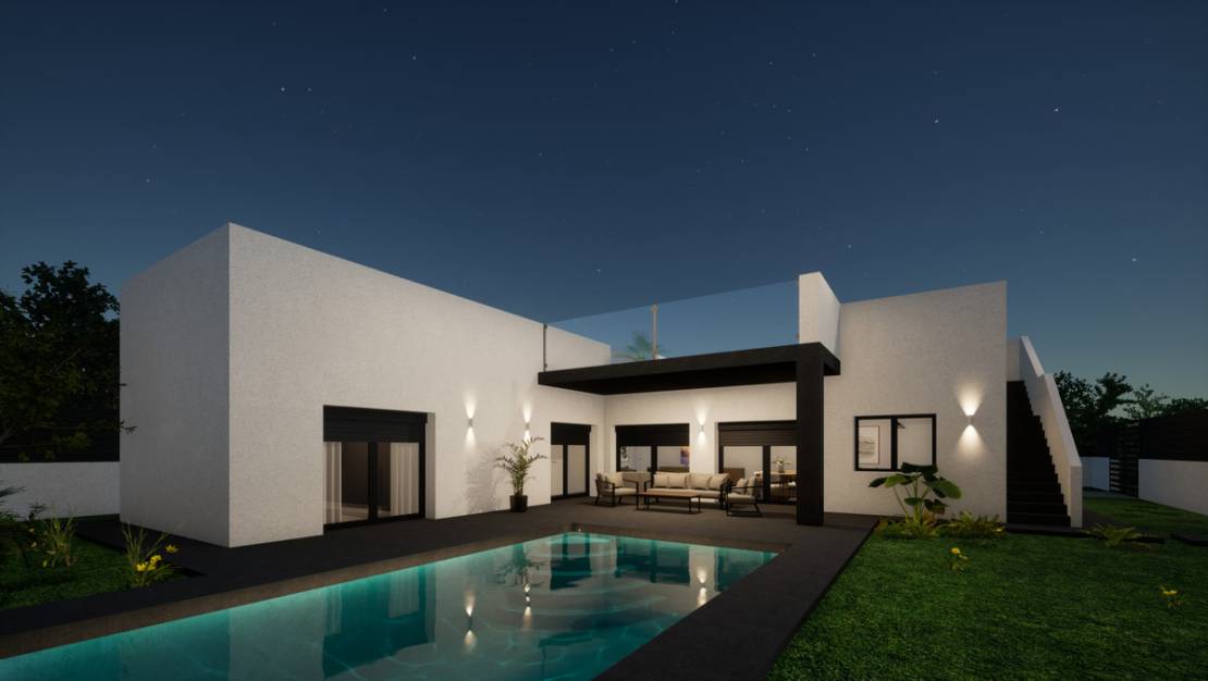 New Build - Villa - Pinoso - Las Encebras