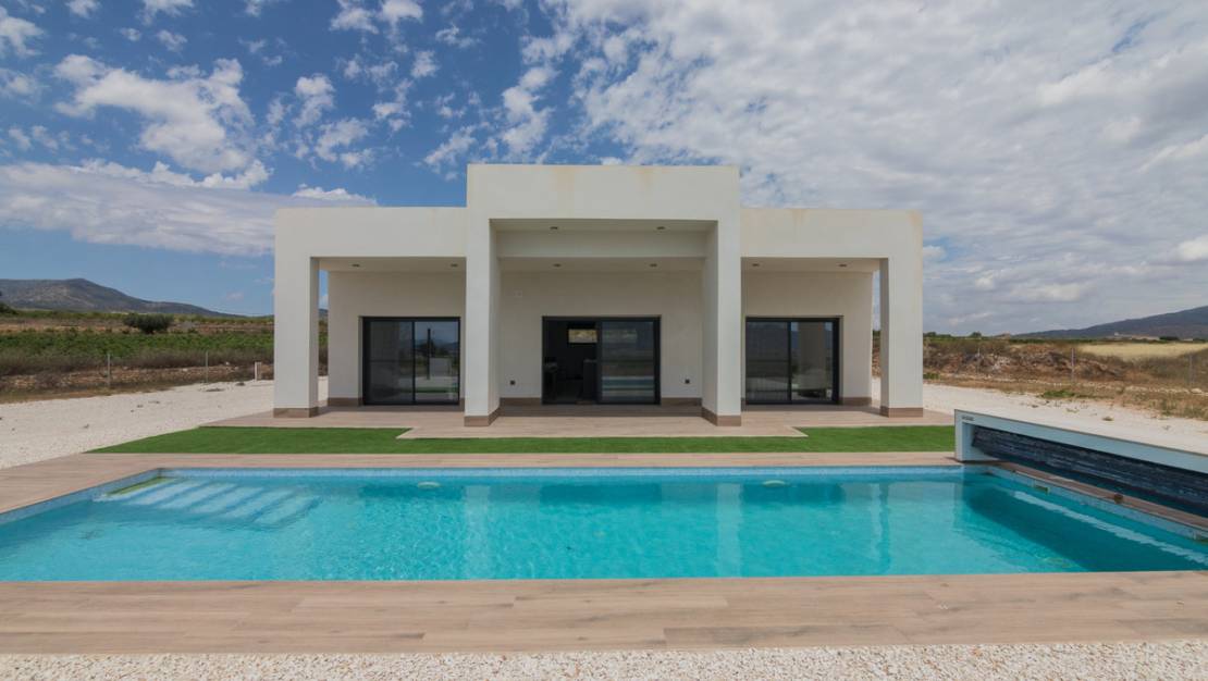 New Build - Villa - Pinoso - Las Encebras