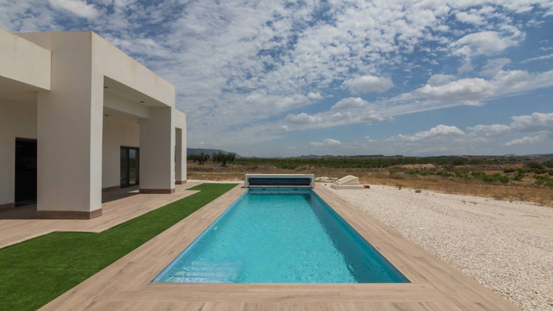 New Build - Villa - Pinoso - Las Encebras