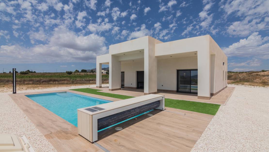 New Build - Villa - Pinoso - Las Encebras
