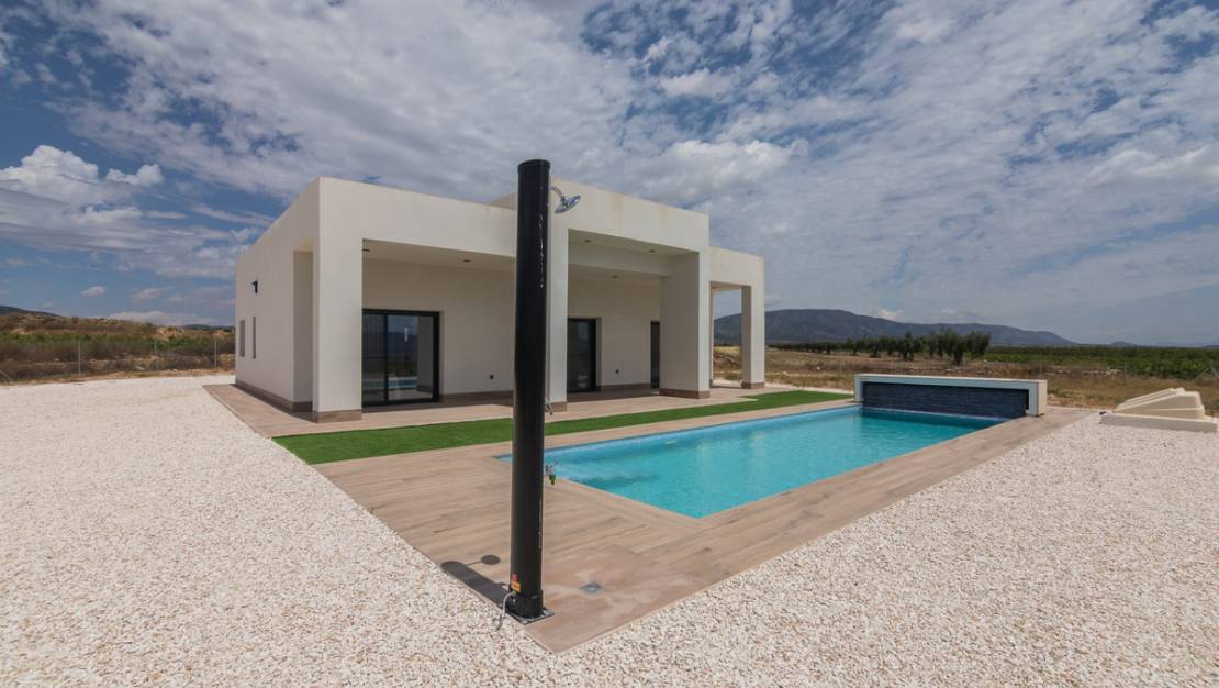 New Build - Villa - Pinoso - Las Encebras