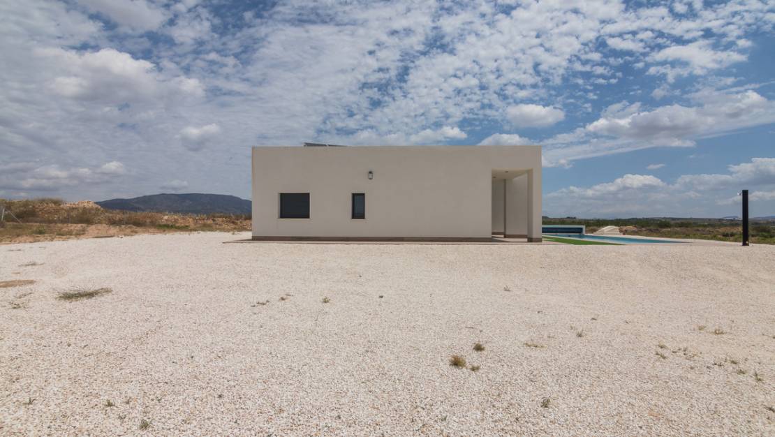 New Build - Villa - Pinoso - Las Encebras