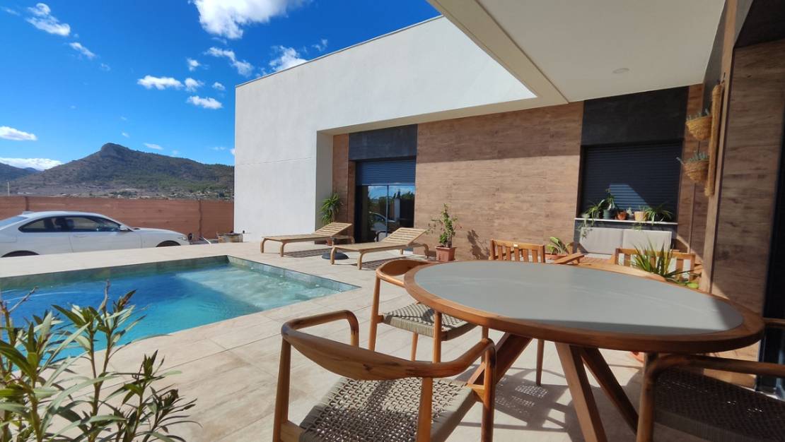 New Build - Villa - Pinoso - Las Encebras