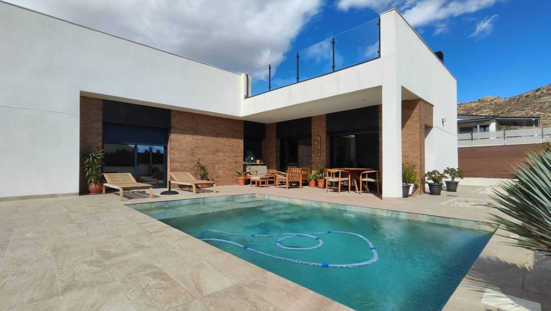 New Build - Villa - Pinoso - Las Encebras