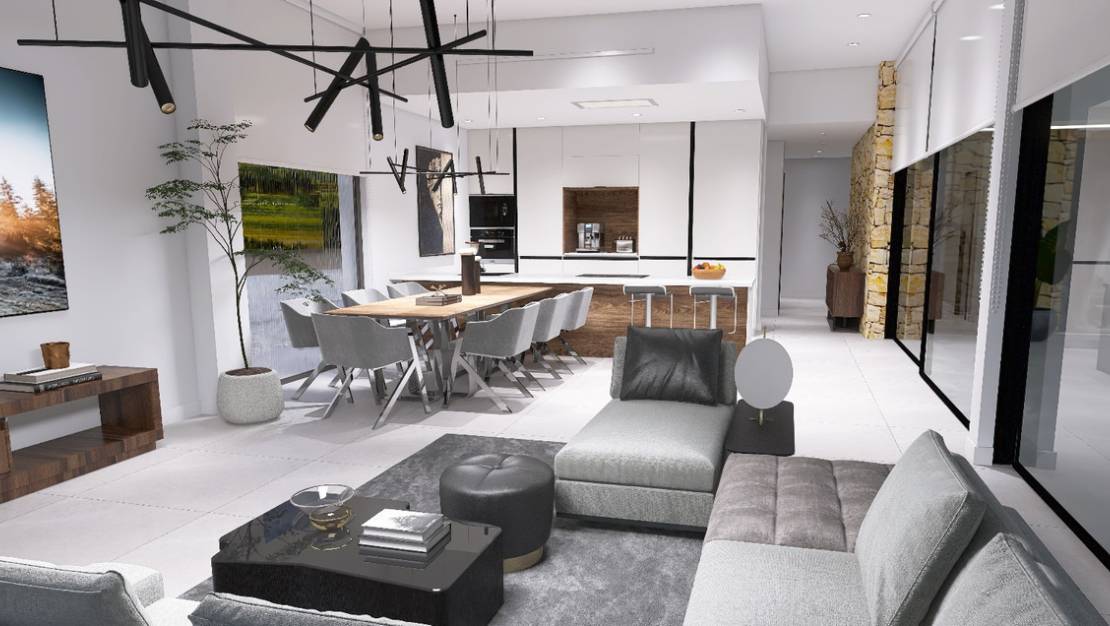 New Build - Villa - Pinoso - Pinoso Centro