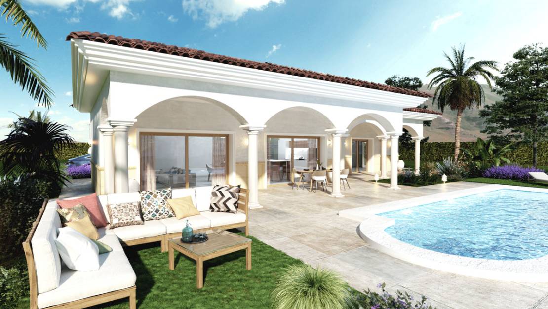 New Build - Villa - Pinoso - Pinoso Centro