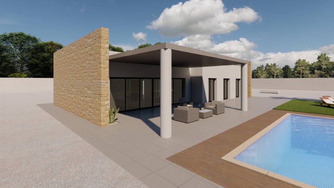 New Build - Villa - Pinoso - Pinoso Centro
