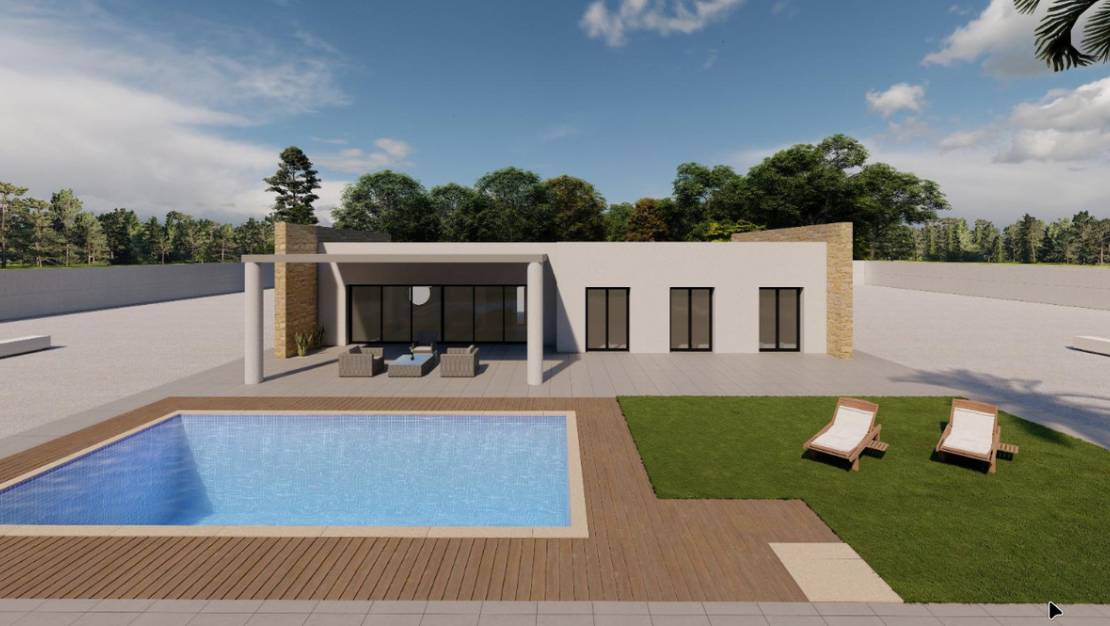 New Build - Villa - Pinoso - Pinoso Centro
