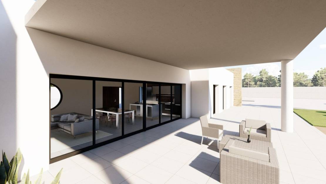 New Build - Villa - Pinoso - Pinoso Centro