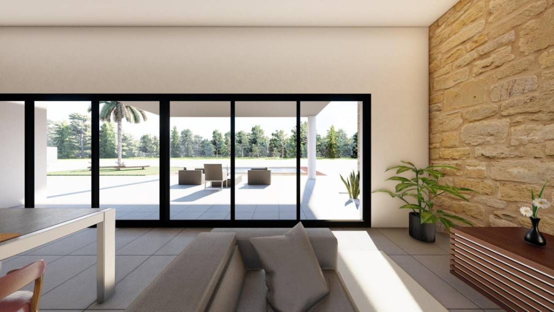 New Build - Villa - Pinoso - Pinoso Centro