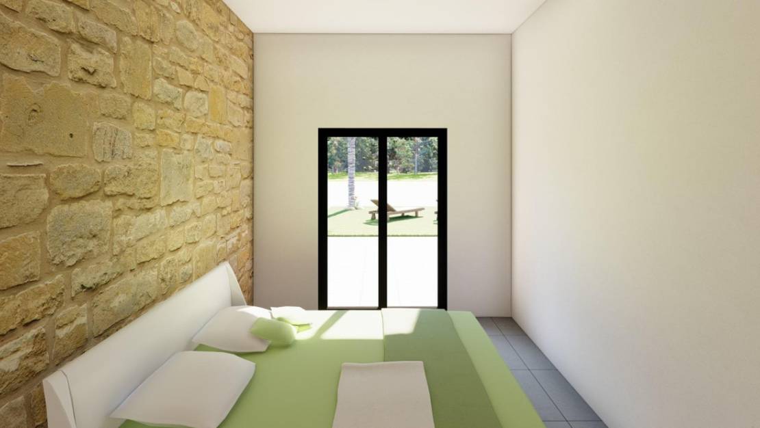 New Build - Villa - Pinoso - Pinoso Centro