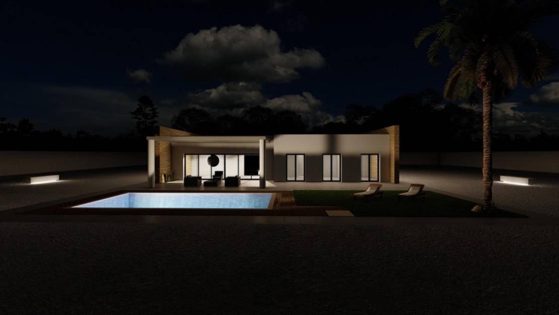 New Build - Villa - Pinoso - Pinoso Centro