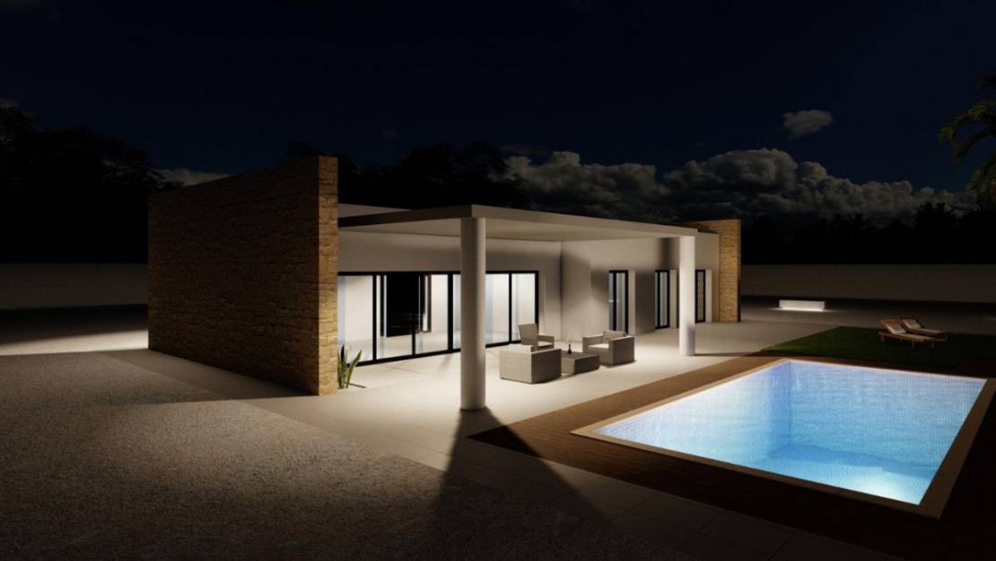 New Build - Villa - Pinoso - Pinoso Centro