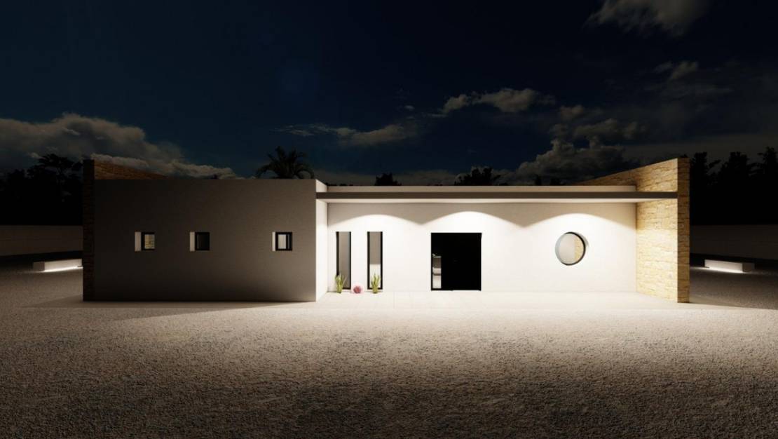 New Build - Villa - Pinoso - Pinoso Centro