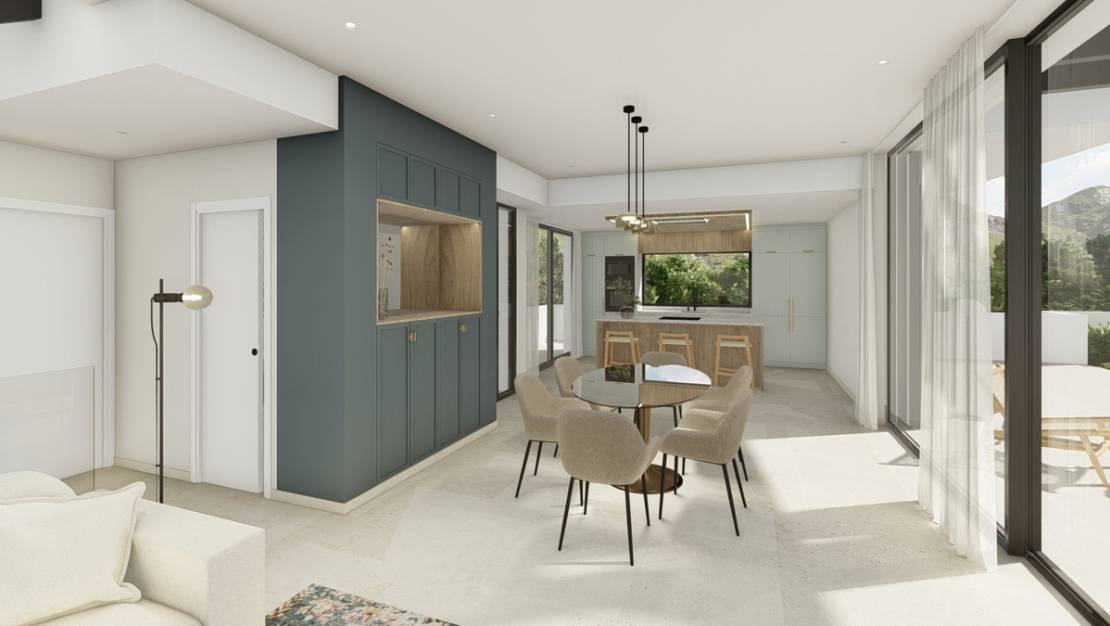 New Build - Villa - Polop - Polop Centro