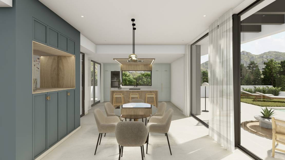 New Build - Villa - Polop - Polop Centro