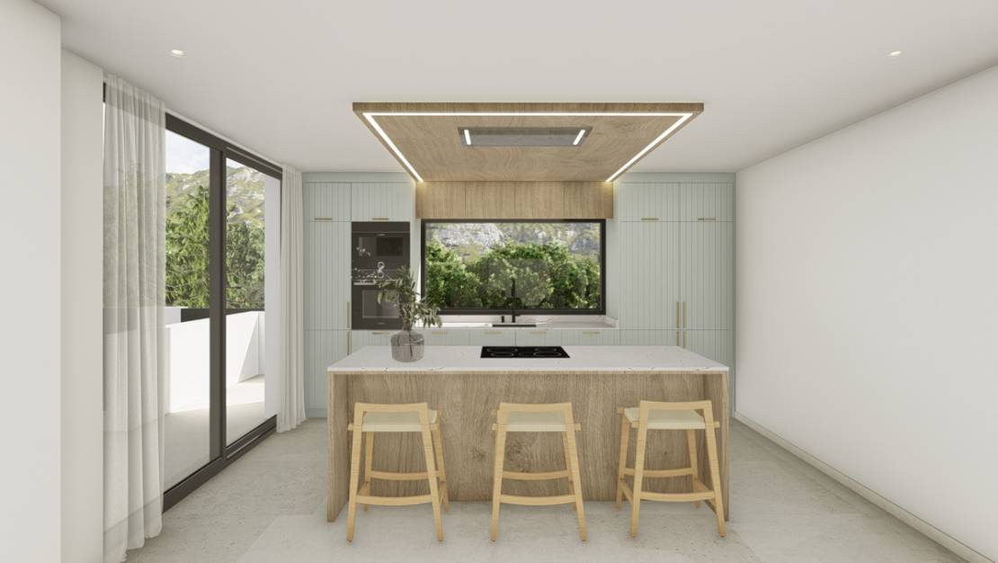 New Build - Villa - Polop - Polop Centro