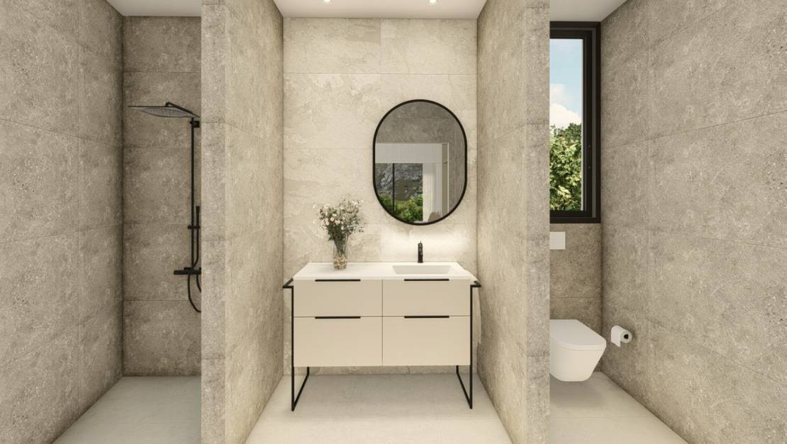 New Build - Villa - Polop - Polop Centro