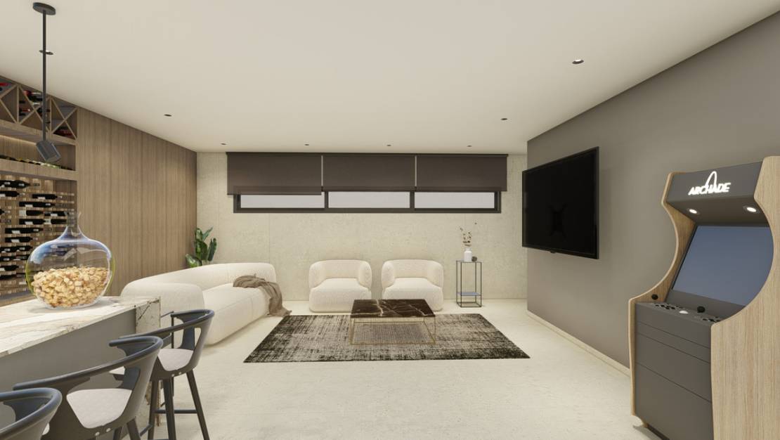 New Build - Villa - Polop - Polop Centro