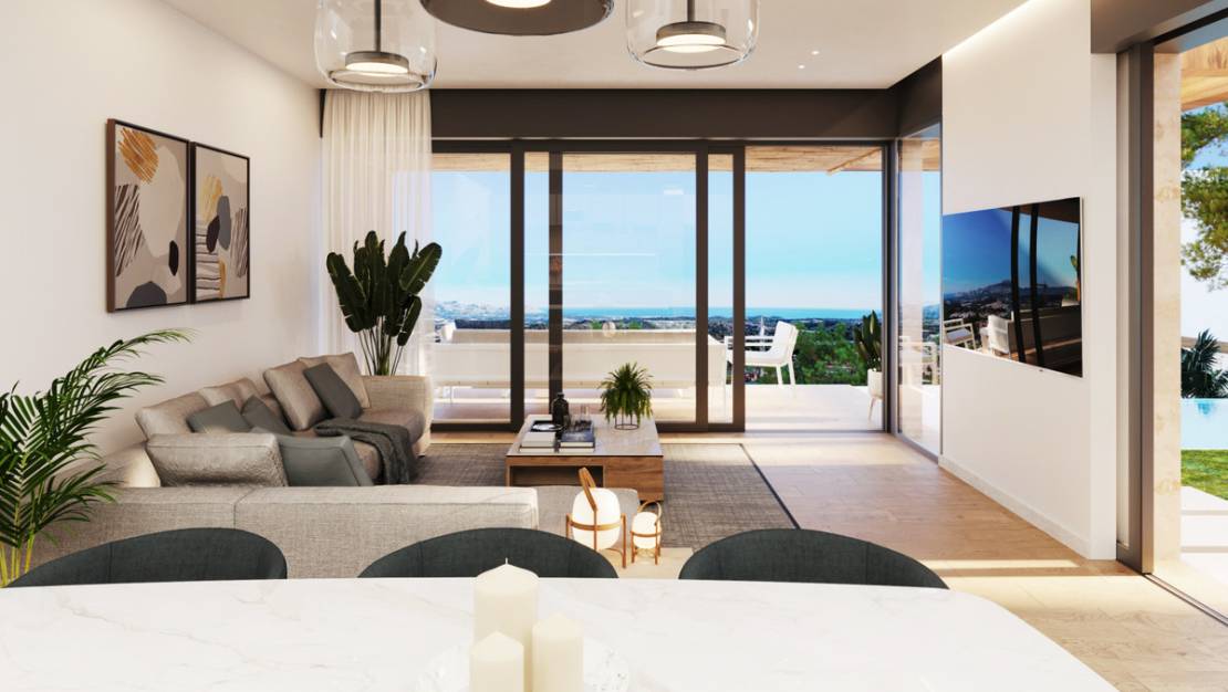 New Build - Villa - Polop - Polop Centro