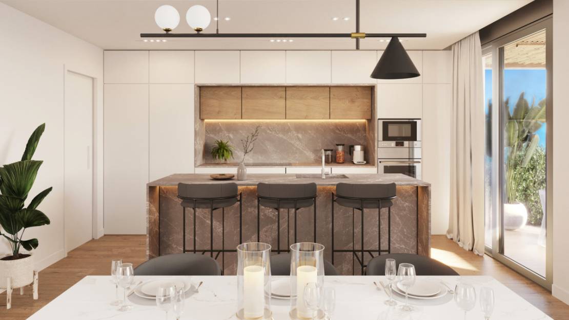 New Build - Villa - Polop - Polop Centro