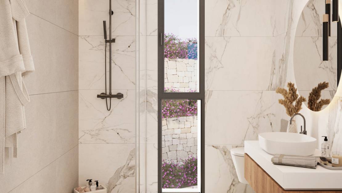 New Build - Villa - Polop - Polop Centro