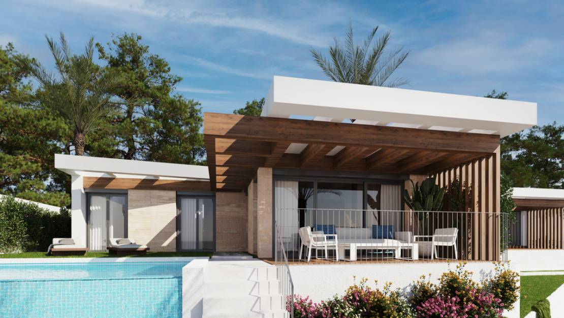 New Build - Villa - Polop - Polop Centro