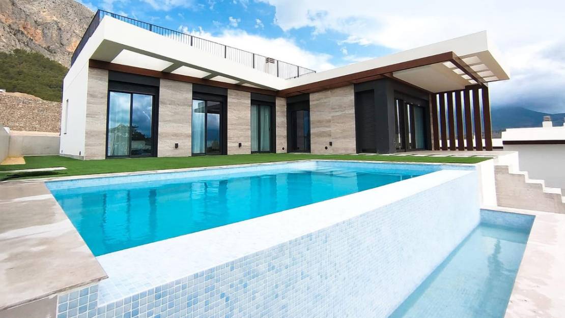 New Build - Villa - Polop - Polop Centro