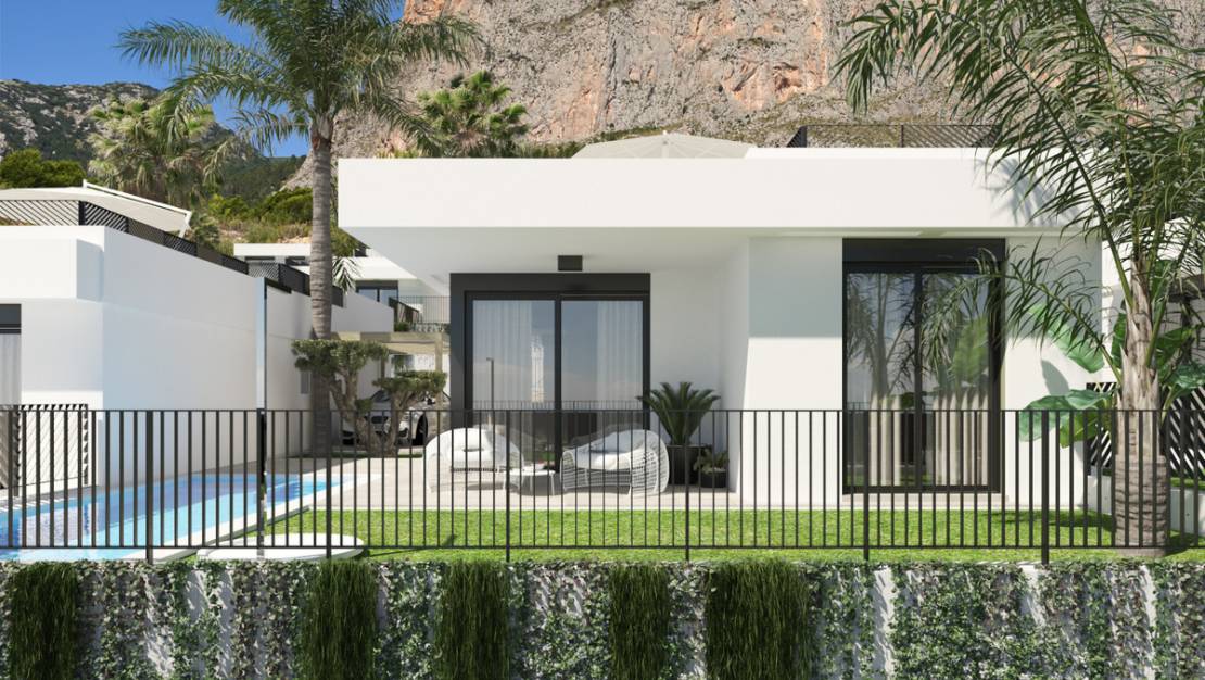 New Build - Villa - Polop - Polop Centro