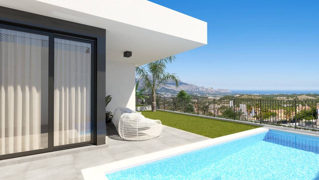 New Build - Villa - Polop - Polop Centro