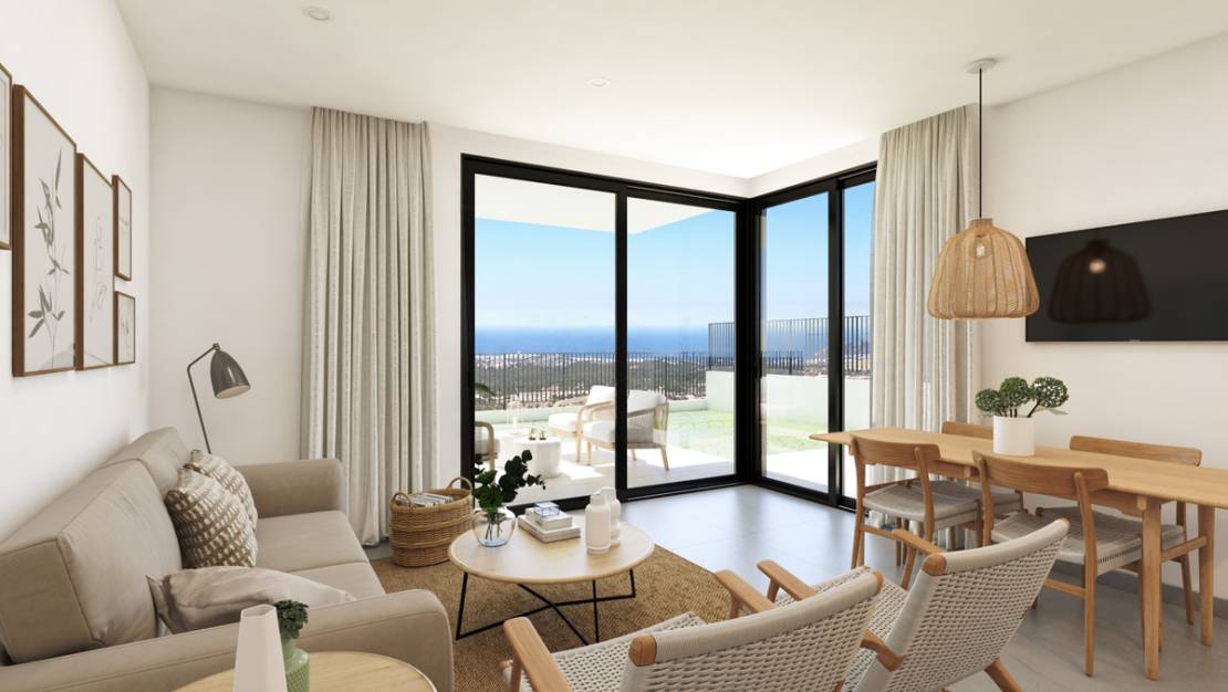 New Build - Villa - Polop - Polop Centro