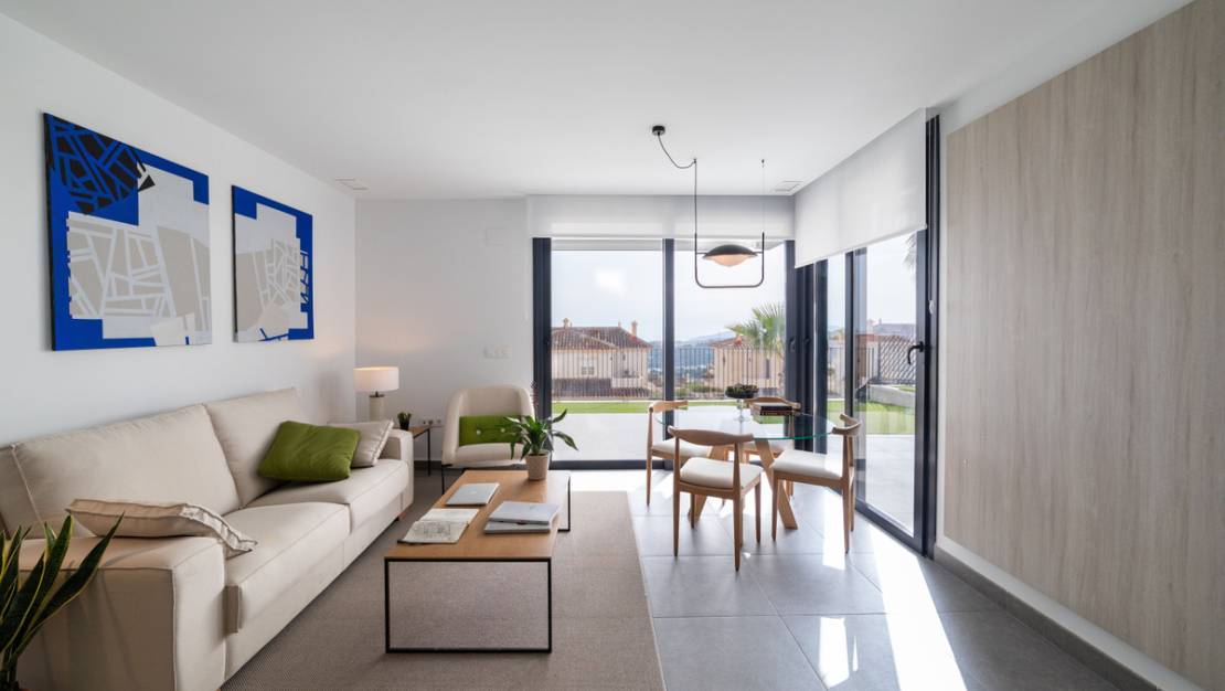 New Build - Villa - Polop - Polop Centro